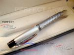 Perfect Replica Montblanc Special Edition White Clip Cap White And Black Ballpoint Pen